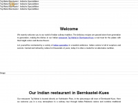 tajmahal-bernkastel.de Webseite Vorschau