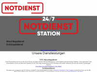 notdienststation.de Webseite Vorschau