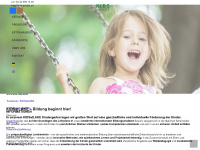 kidsatlake-kindergarten.com Webseite Vorschau