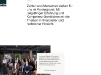 artaris-treuhand.ch Webseite Vorschau