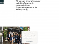 artaris-tax.ch Webseite Vorschau