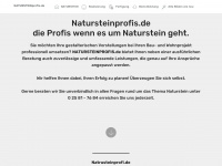 natursteinprofis.de Webseite Vorschau