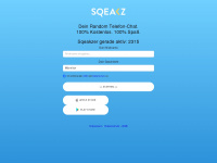 sqeakz.com Webseite Vorschau