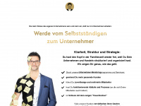 raphael-stenzhorn.com Webseite Vorschau