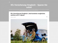 kfzversicherungvergleich.blogspot.com Webseite Vorschau