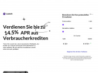 loanch.com Webseite Vorschau