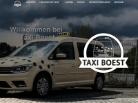 taxi-boest.de Webseite Vorschau