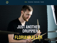 justanotherdrummer.de Webseite Vorschau