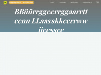 laskerwiese.de Webseite Vorschau