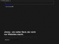 jimmydigital.de Webseite Vorschau