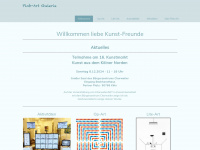 plob-art.com Webseite Vorschau