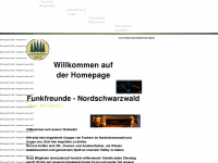 funkfreunde-nordschwarzwald.de Webseite Vorschau