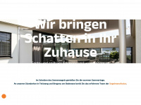 sonnensegel-bodensee.com Webseite Vorschau