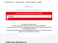 kfz-gutachter-deutschland.de Webseite Vorschau