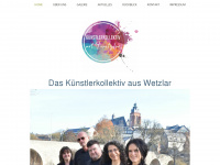 art4wetzlar.de Webseite Vorschau