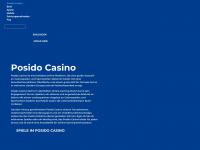 posidocasino.org Webseite Vorschau