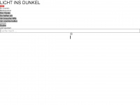 lichtinsdunkel.org Webseite Vorschau