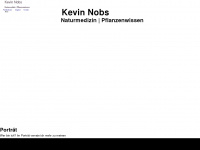 kevin-nobs.ch Webseite Vorschau