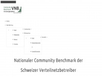 vnb-benchmark.ch Webseite Vorschau