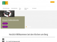 kirchen-am-berg.de Webseite Vorschau