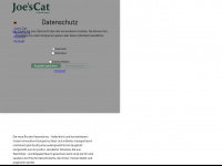 joescat.de Webseite Vorschau