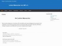 lmc1867.de Webseite Vorschau