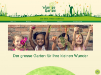 kitawundergarten.ch Webseite Vorschau