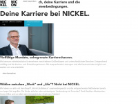 ni-con-karriere.de Webseite Vorschau