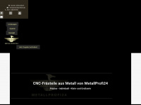 metallprofi24.de Webseite Vorschau