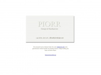 piorrdesign.com Webseite Vorschau