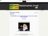 rassismusfreiezonen.wordpress.com Webseite Vorschau