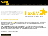 flexrm.eu Webseite Vorschau