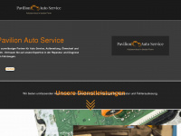 pavilion-service.de Webseite Vorschau