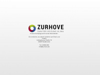 zurhove.de Webseite Vorschau