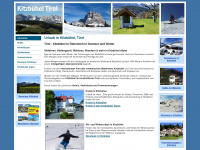 kitzbuehel-tirol.de Webseite Vorschau