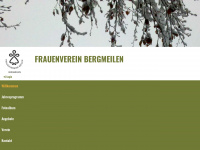 frauenverein-bergmeilen.ch Webseite Vorschau