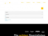 adky.me Webseite Vorschau