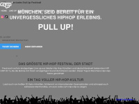 pullupfestival.de Webseite Vorschau