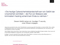 freudiger-it-security.ch Webseite Vorschau