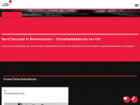 nord-secured.de Webseite Vorschau