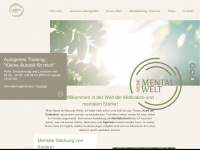 mental-welt.at Webseite Vorschau