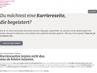 karriereseiten-manufaktur.de Webseite Vorschau