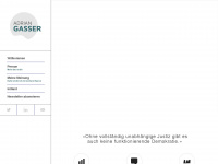 adrian-gasser.ch Webseite Vorschau