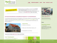 physioteamgarching.de Webseite Vorschau