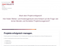 unfuckyourprojects.de Webseite Vorschau