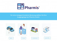 pharmis.ch Webseite Vorschau