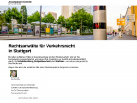 kanzlei-verkehrsrecht-stuttgart.de Webseite Vorschau