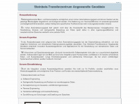 applied-geodesy.org Webseite Vorschau