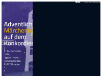 adventslesungen.de Webseite Vorschau