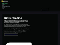 kin-bet.net Webseite Vorschau